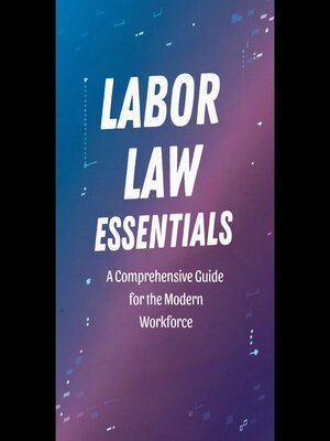 cover image of Labor Law Essentials